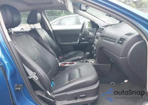 2011 Ford Fusion Sel from USA, damaged, VIN 3FAHP0JA9BR254451